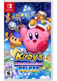 Kirby's Return To Dreamland Deluxe/Switch